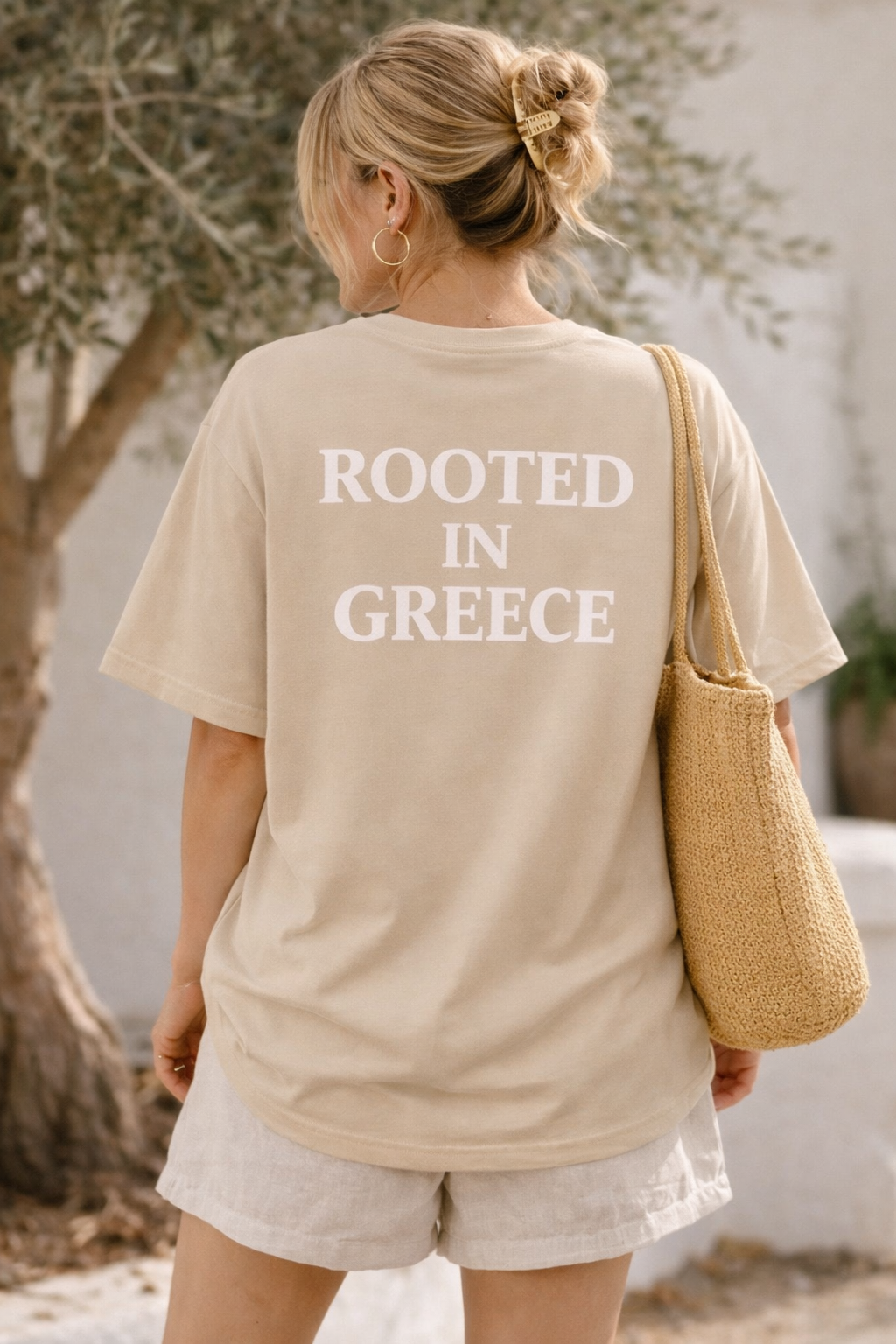 Rooted in Greece Short-Sleeve Unisex T-Shirt