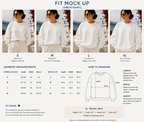 Mati Club Oversized Sweatshirt | Greek Evil Eye Crewneck
