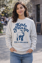Kalo Pasxa “Souvla Season” Crewneck