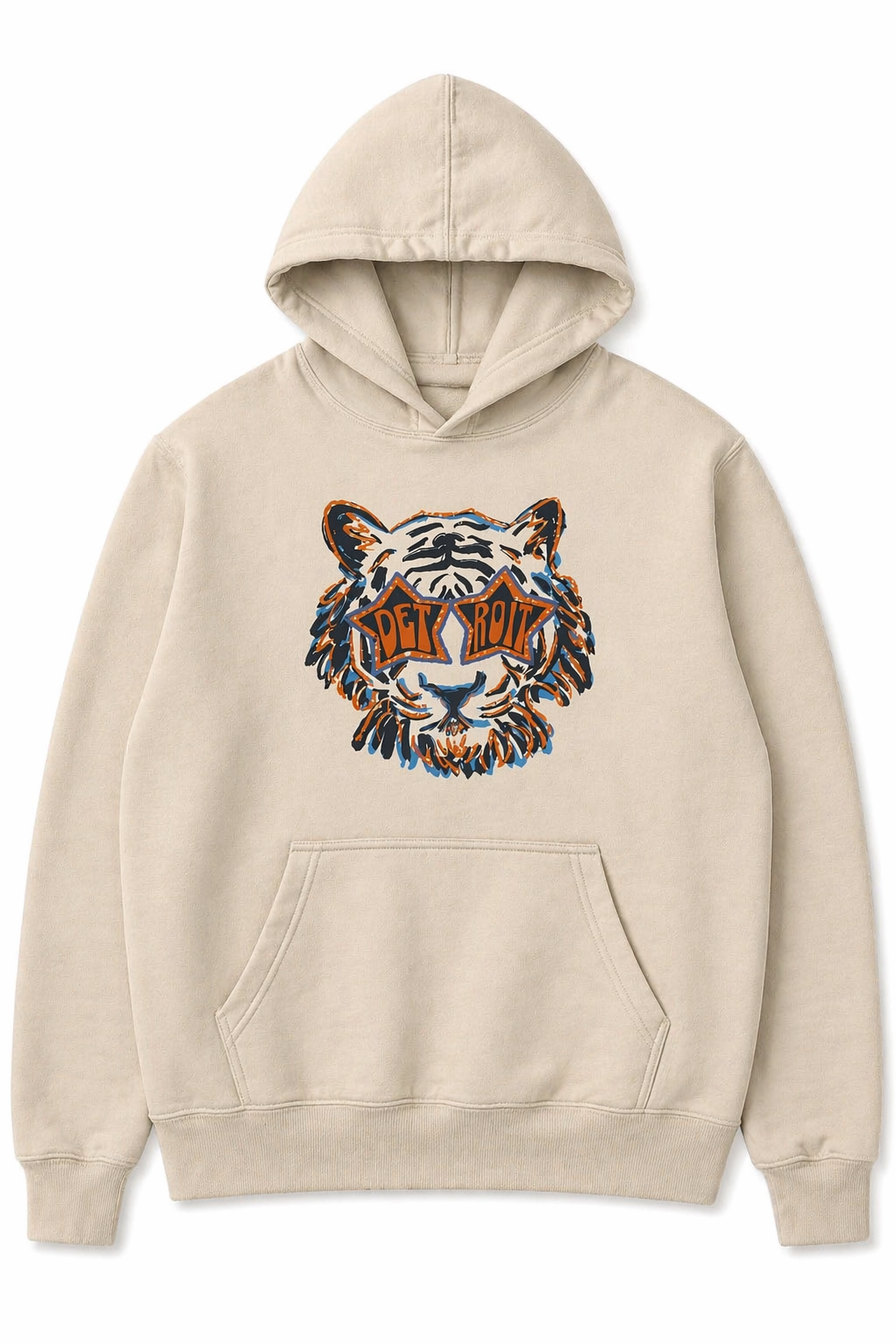 Youth Detroit Tigers Star Shades Youth Hoodie