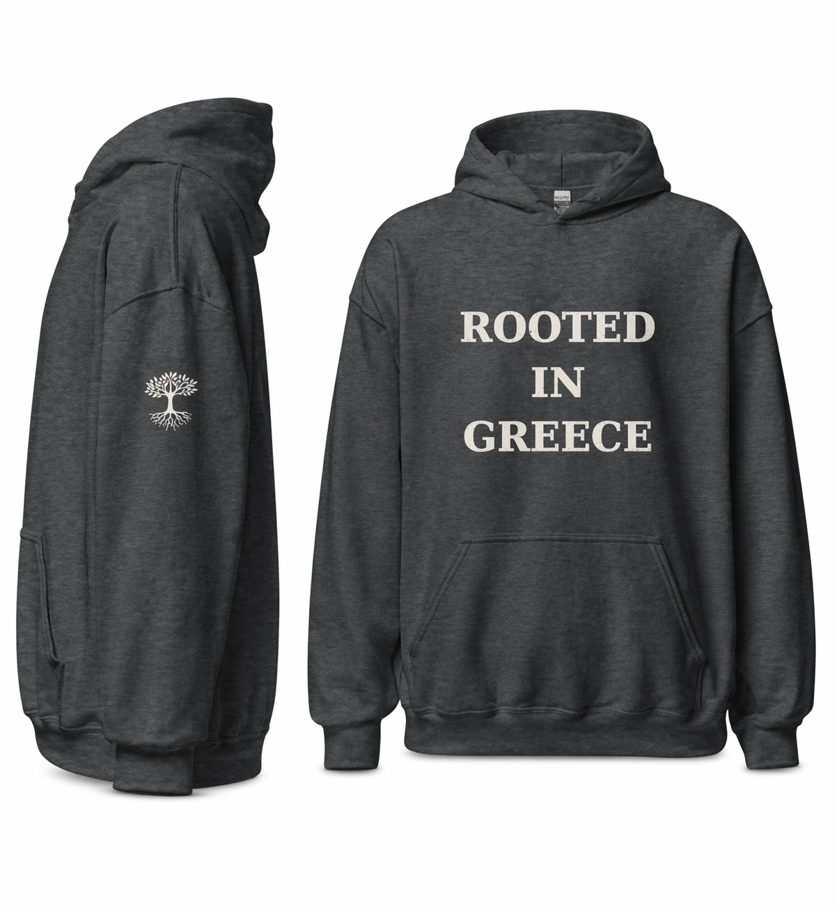 Rooted in Greece Unisex Hoodie