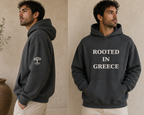 Rooted in Greece Unisex Hoodie