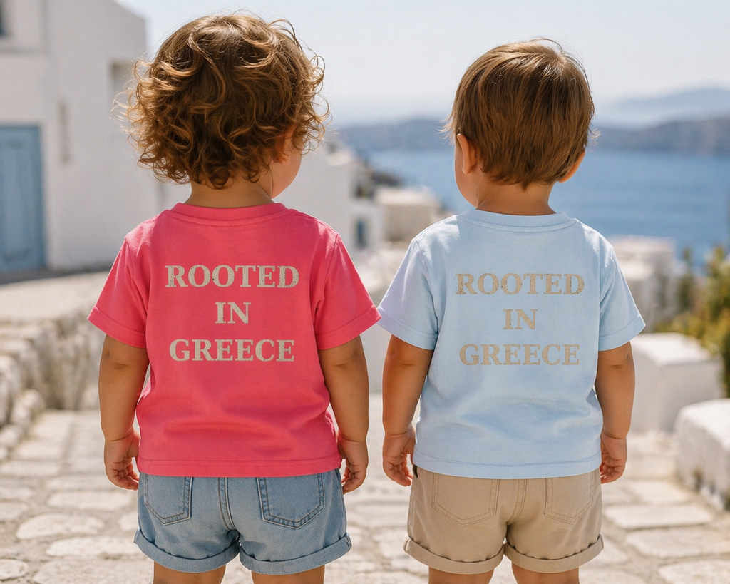 Rooted in Greece Toddler Shirt