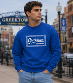 Classic Greektown Detroit Unisex Sweatshirt