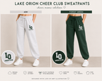 Lake Orion Cheer Club Sweatpants | Cheer Moms Edition Sweatpants