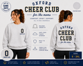 Oxford Cheer Club Crewneck