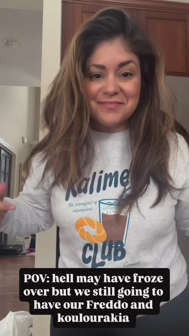 Kalimera Club Sweatshirt